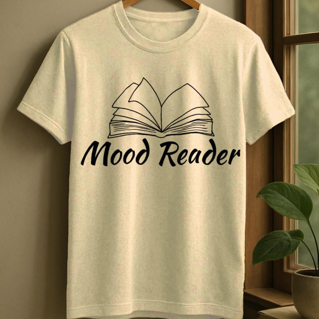 Natural / S Mood reader t-shirt