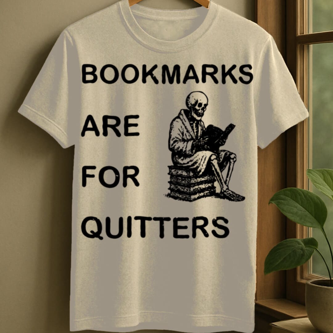 Natural / S No bookmark t-shirt