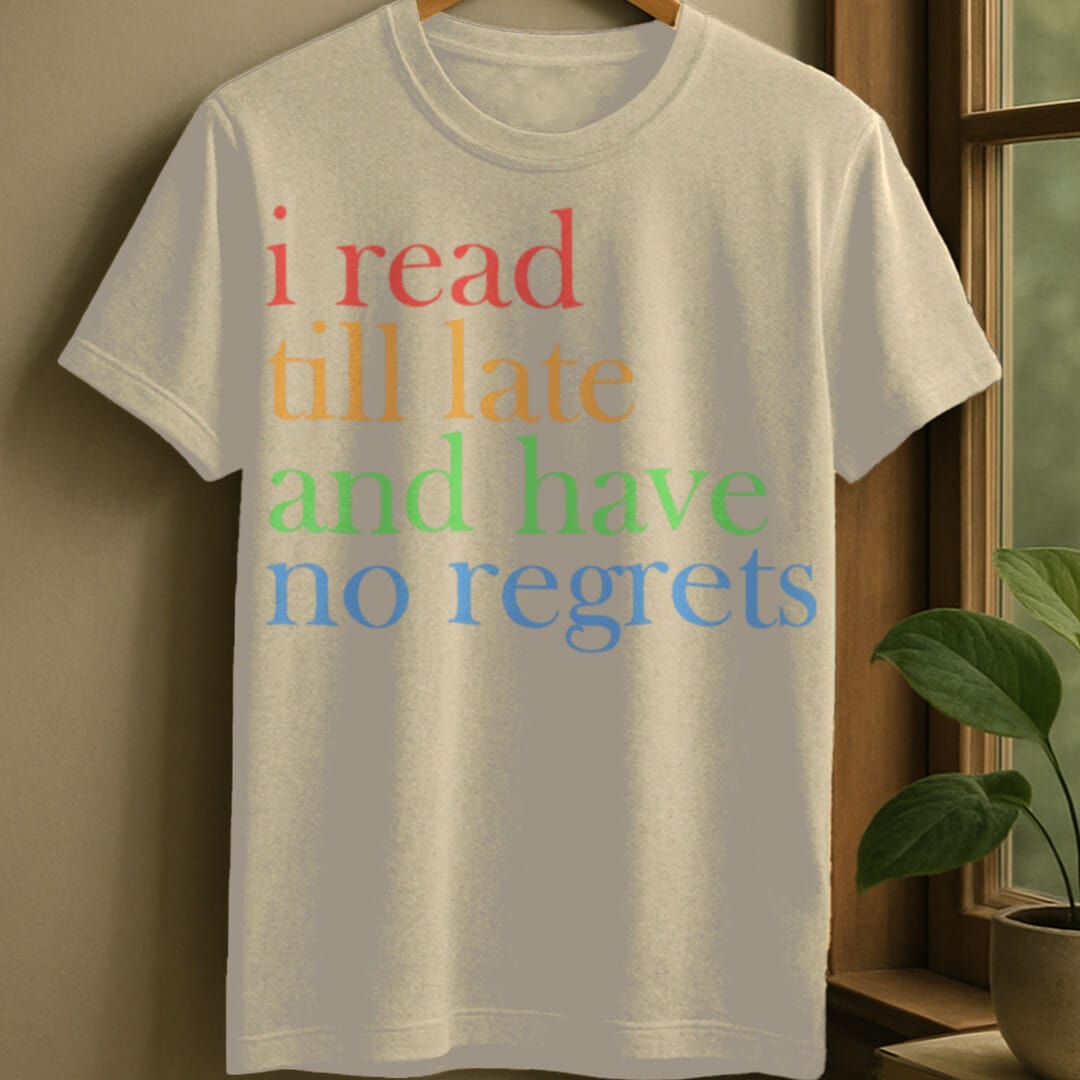 Natural / S No read regret t-shirt