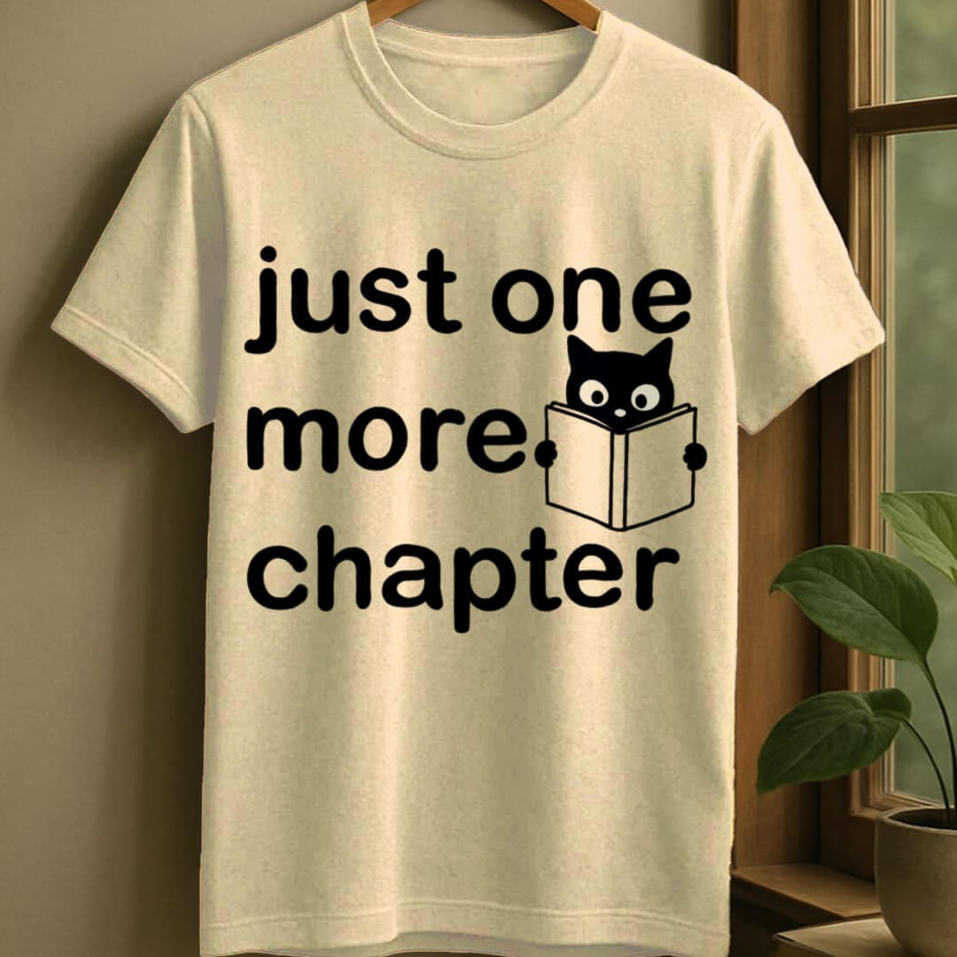 Natural / S One more chapter t-shirt