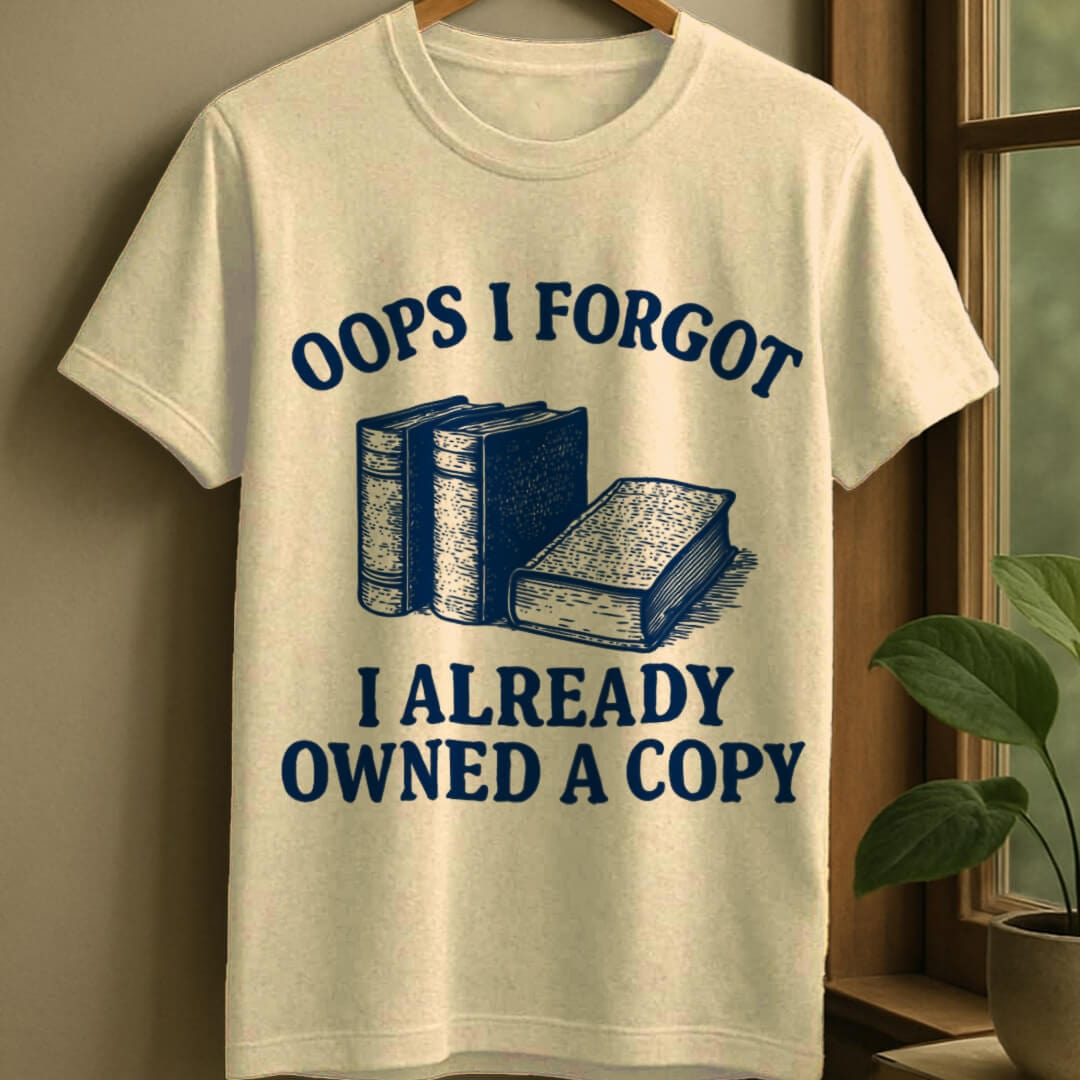 Natural / S Oops bought another copy t-shirt