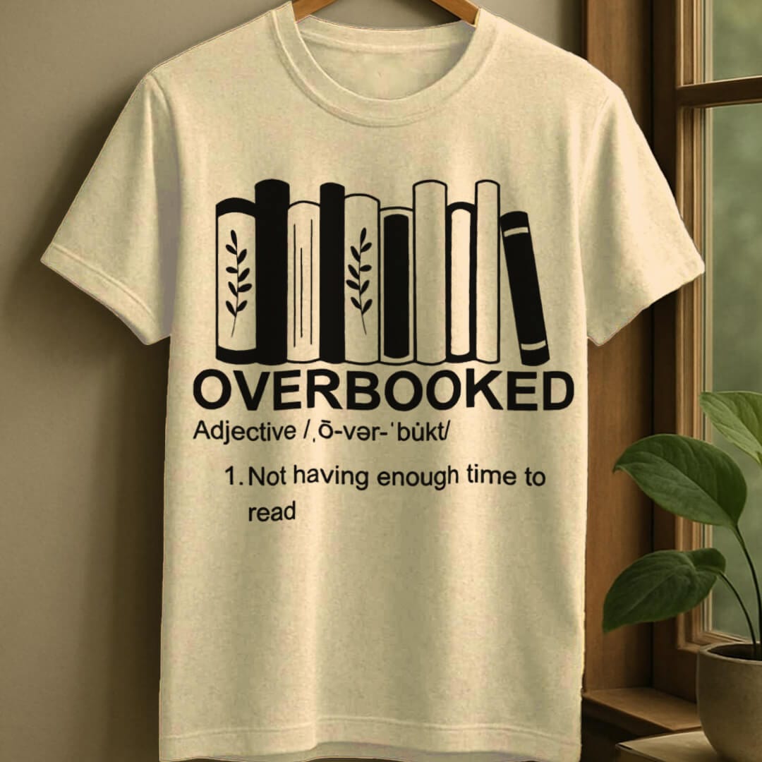 Natural / S Overbooked t-shirt
