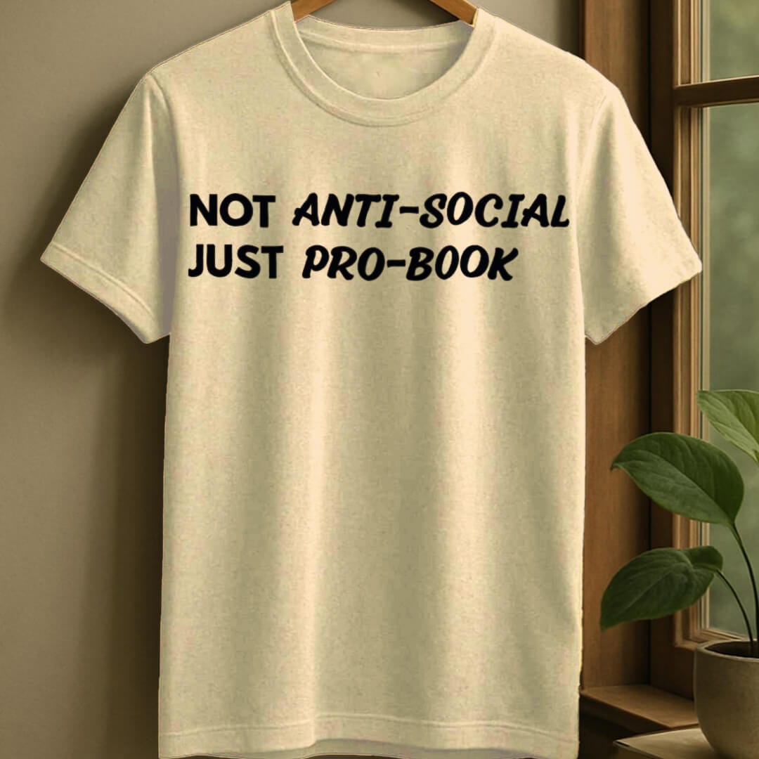Natural / S Pro-book t-shirt