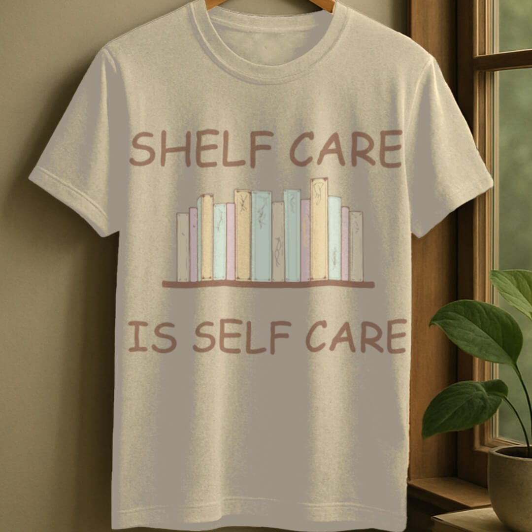Natural / S Shelf care t-shirt