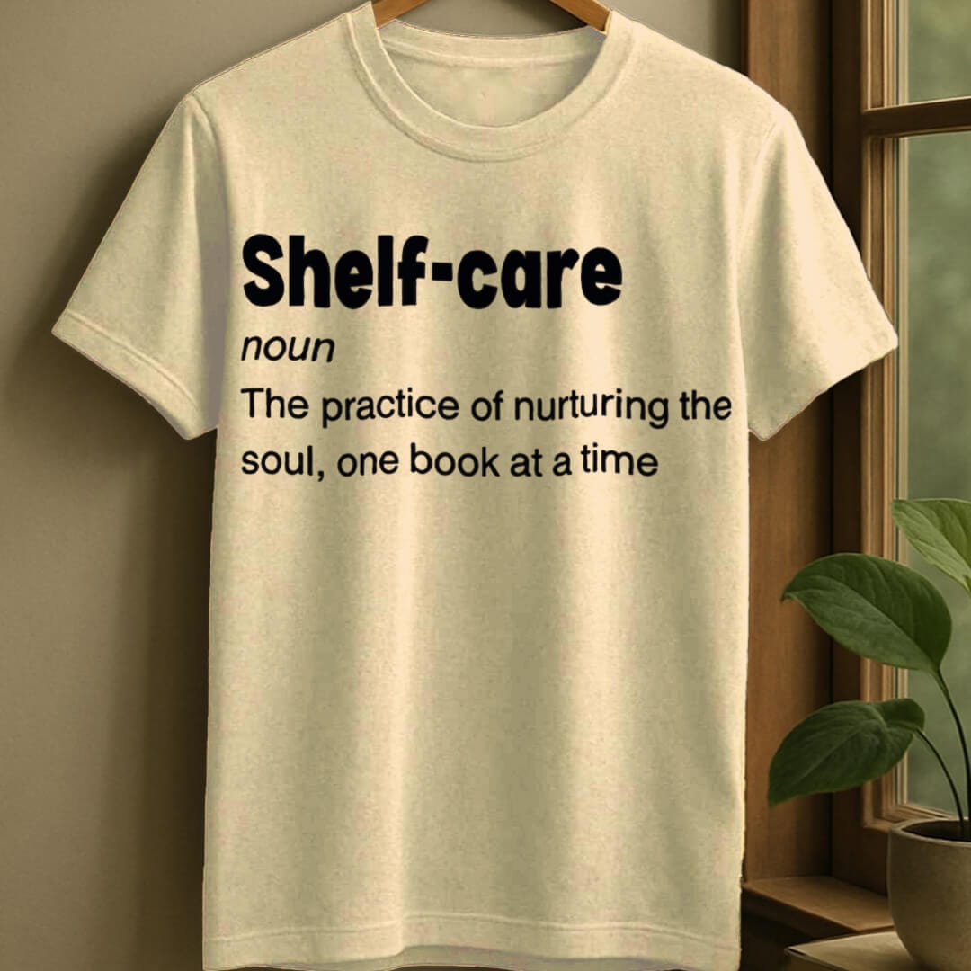 Natural / S Shelf-care t-shirt