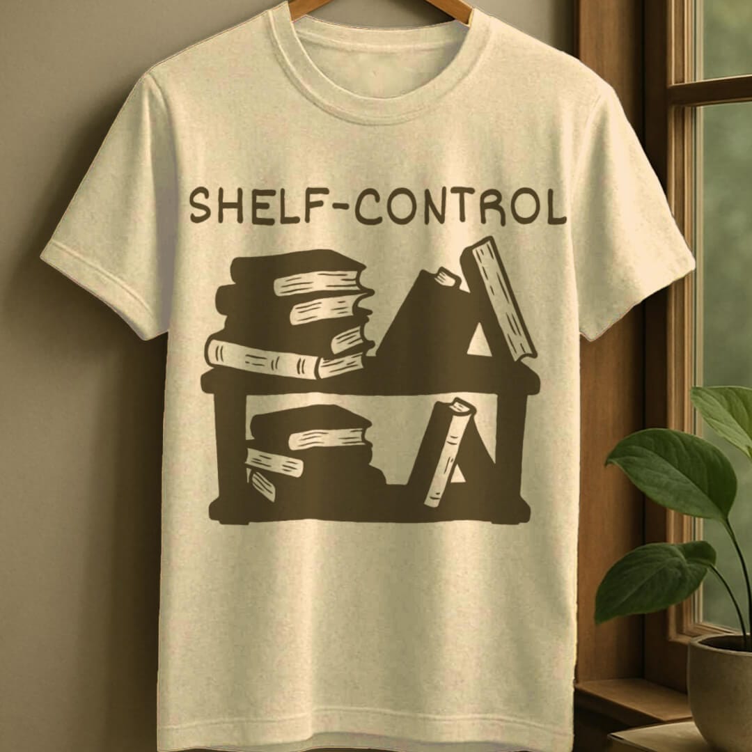 Natural / S Shelf control t-shirt