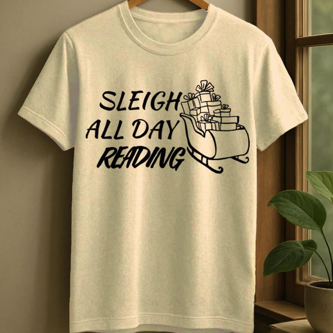 Natural / S Sleigh all day t-shirt