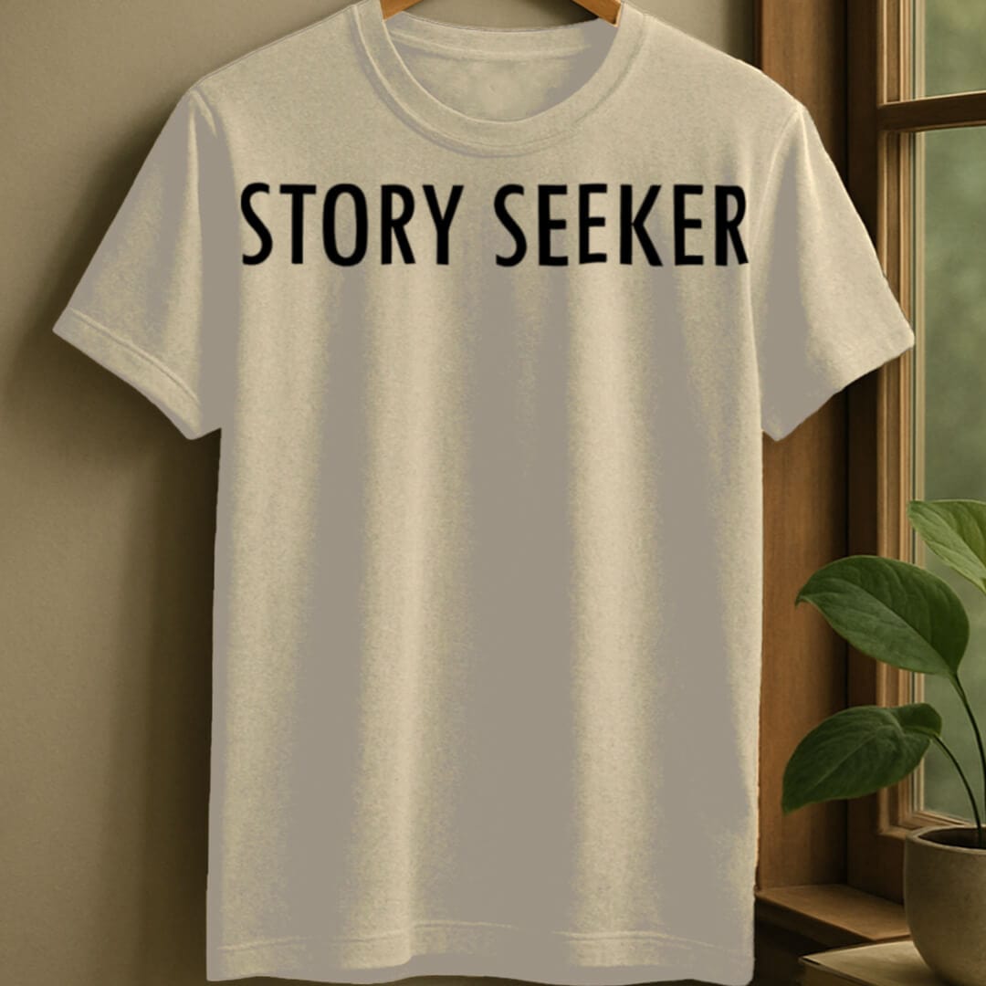 Natural / S Story seeker t-shirt