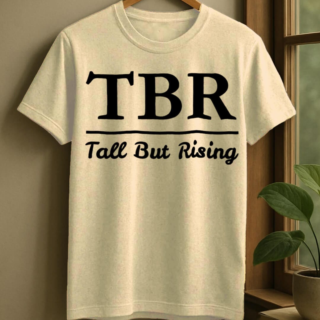 Natural / S TBR tall but rising t-shirt