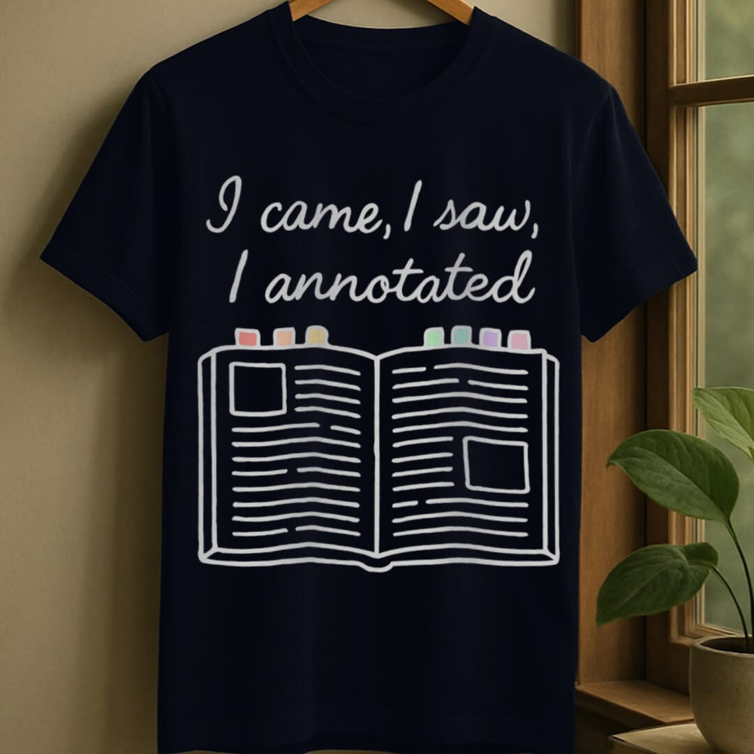 Navy / S Annotator t-shirt