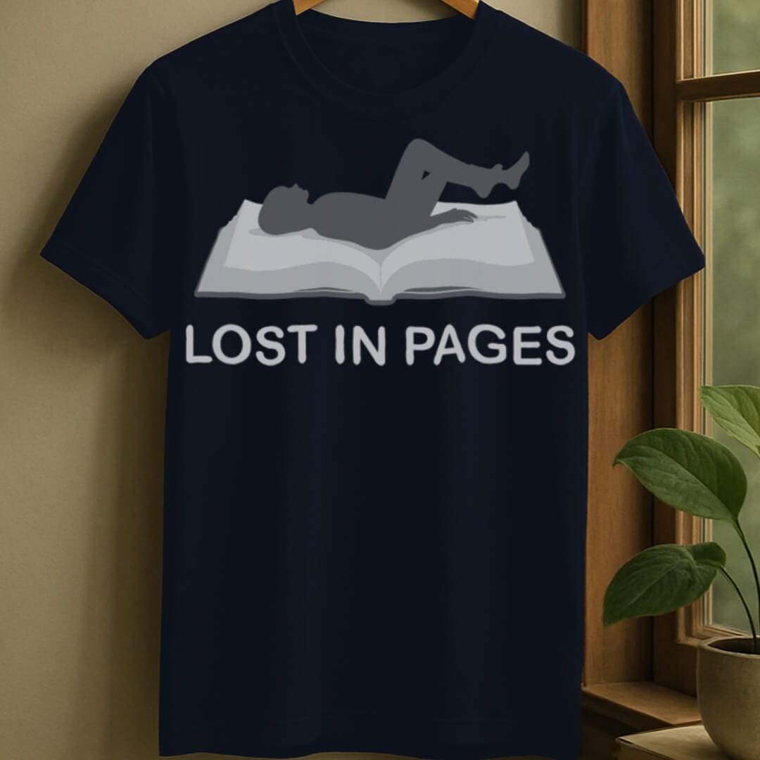 Navy / S Book bliss t-shirt