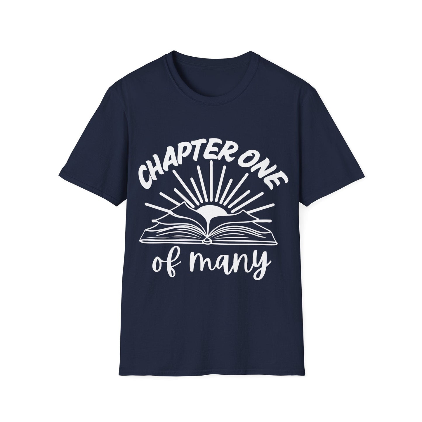 Navy / S Chapter one t-shirt