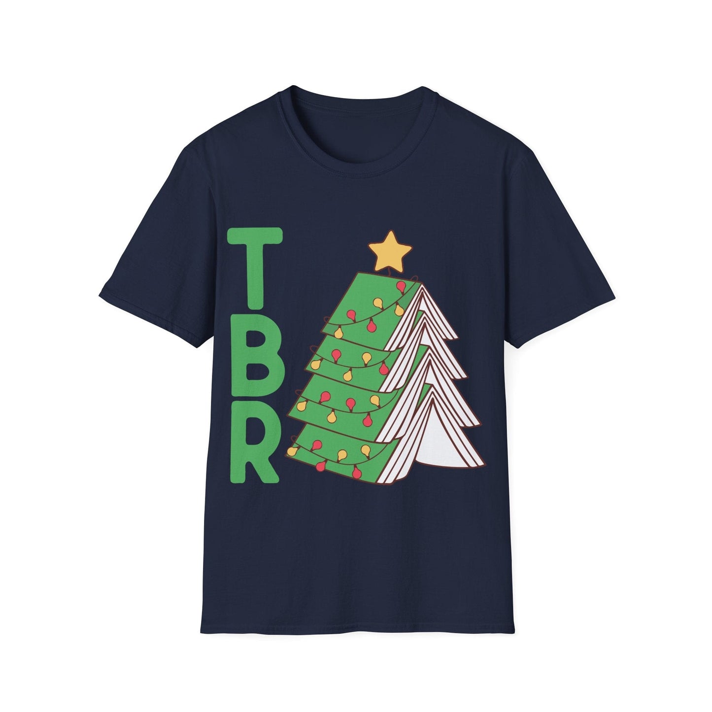 Navy / S Christmas TBR t-shirt