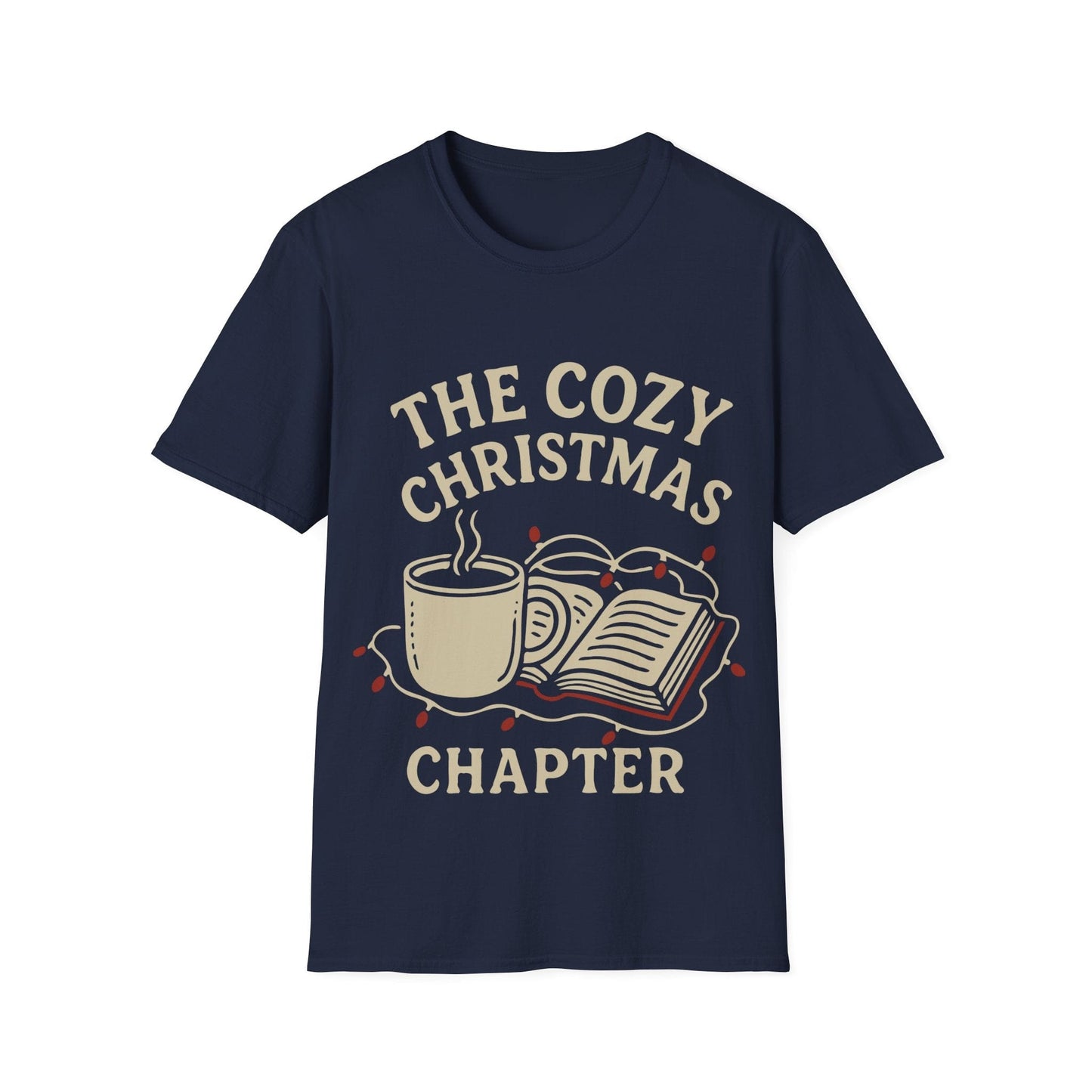 Navy / S Cozy christmas t-shirt