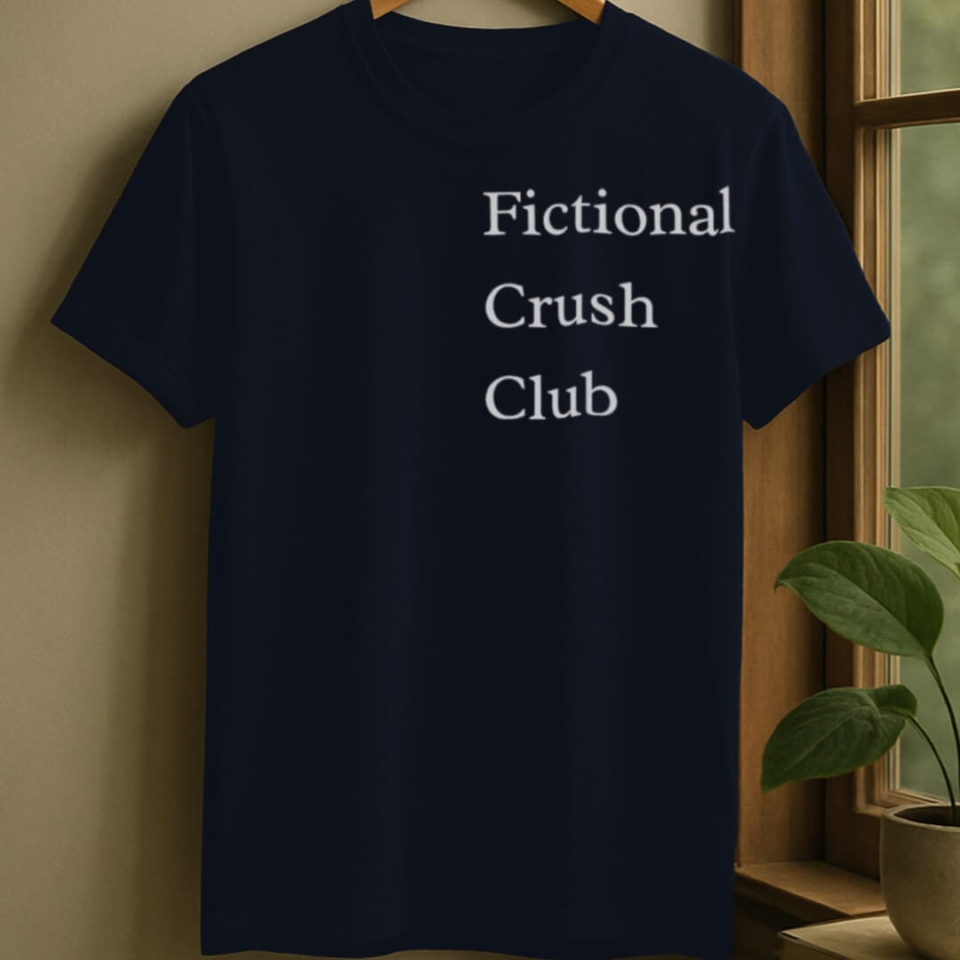 Navy / S Crush club t-shirt