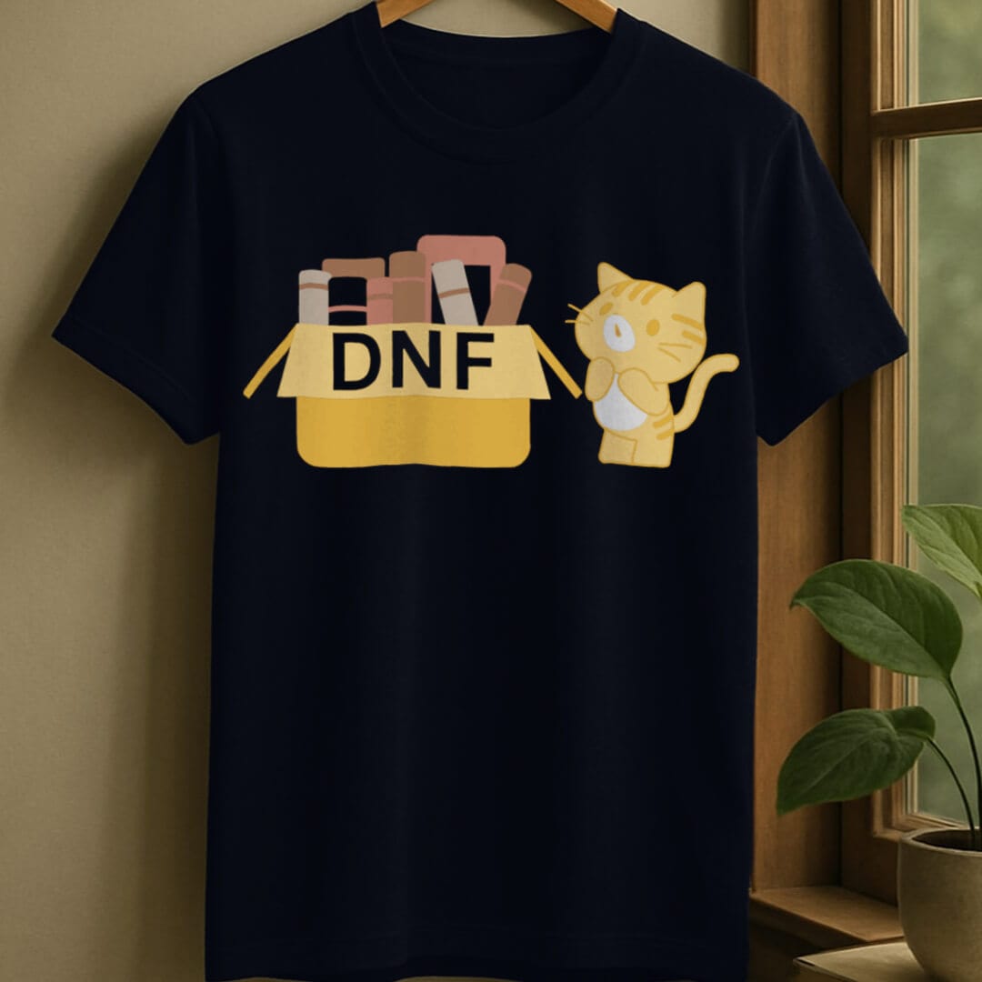 Navy / S DNF t-shirt