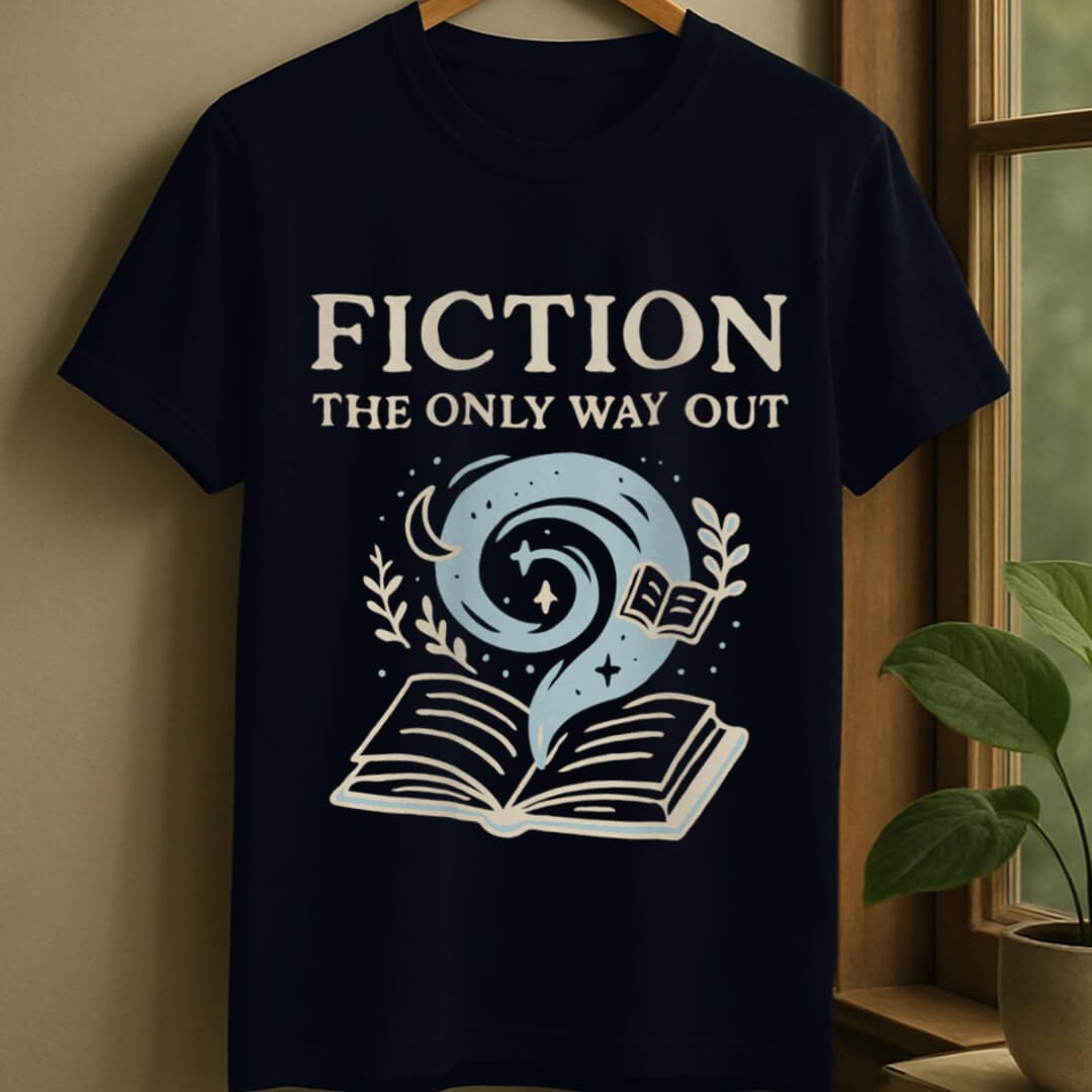 Navy / S Fiction way t-shirt