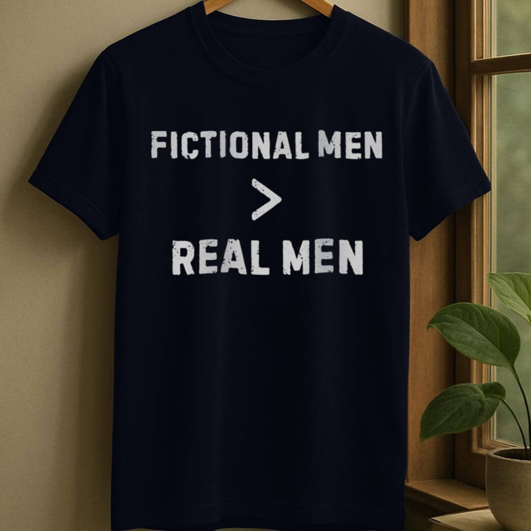 Navy / S Fictional men better t-shirt