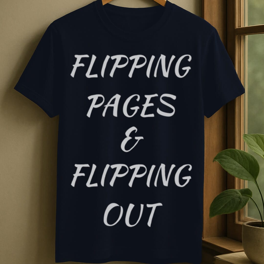 Navy / S Flipping t-shirt