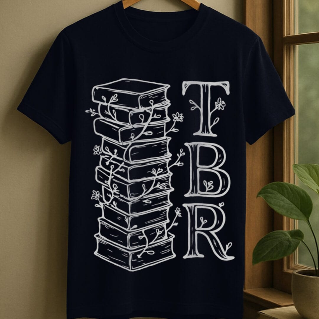 Navy / S Floral TBR t-shirt