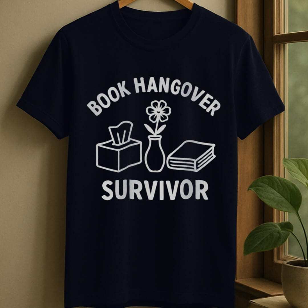 Navy / S Hangover survivor t-shirt