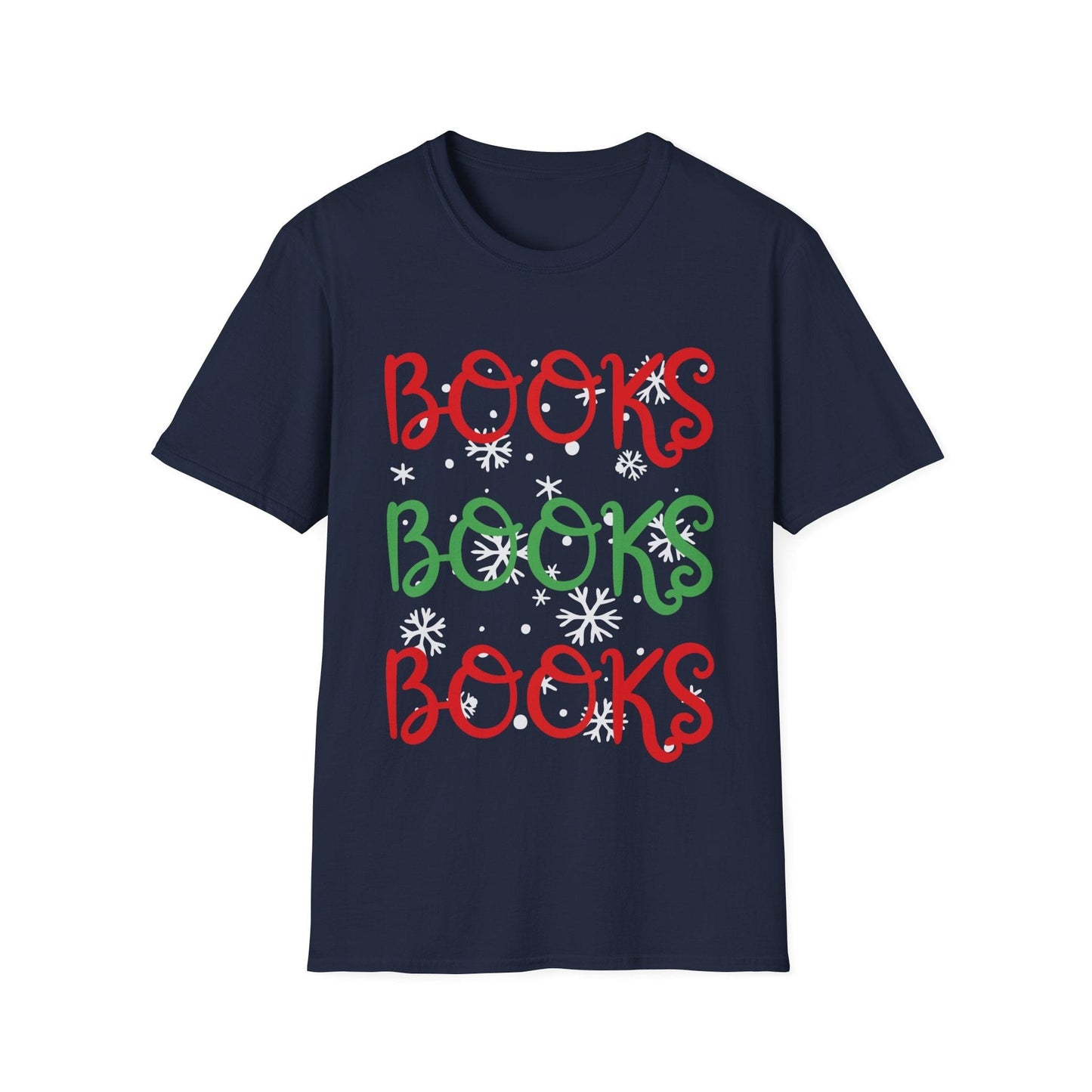 Navy / S Merry books t-shirt