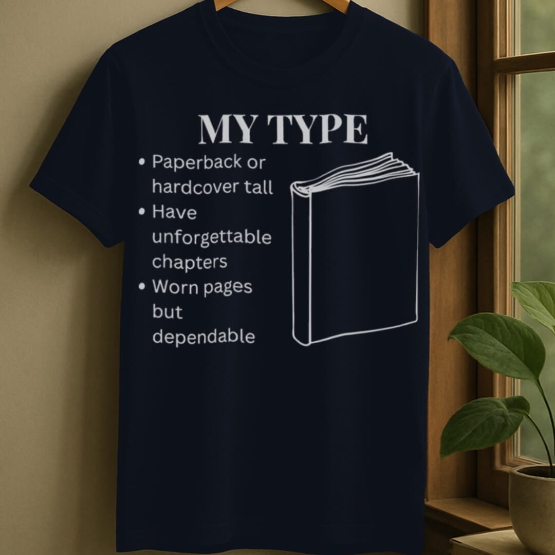 Navy / S My type t-shirt