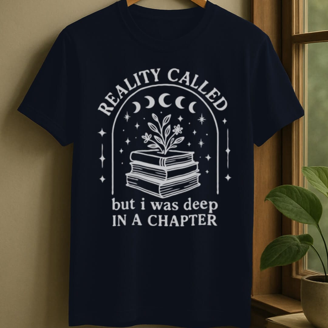 Navy / S Mystical arch t-shirt
