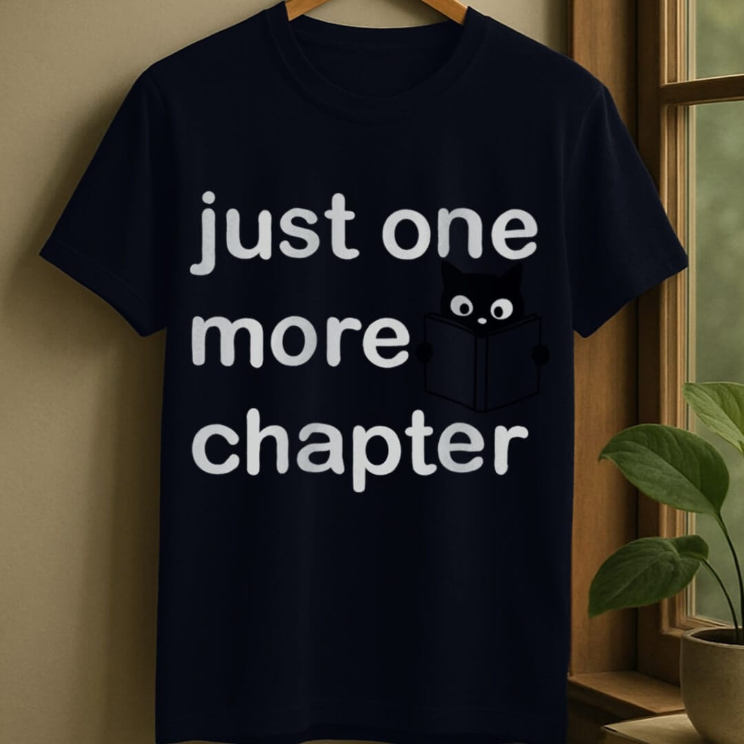 Navy / S One more chapter t-shirt