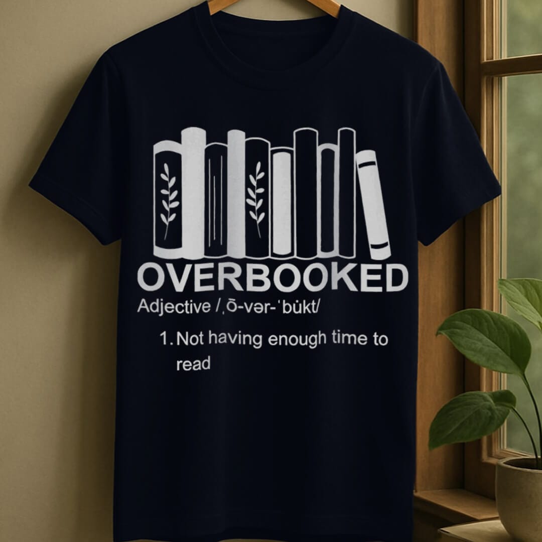 Navy / S Overbooked t-shirt