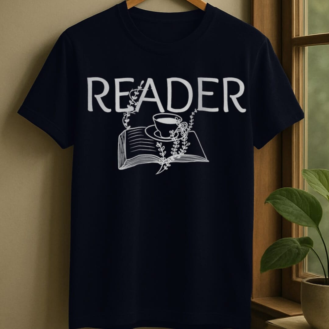 Navy / S Reader t-shirt