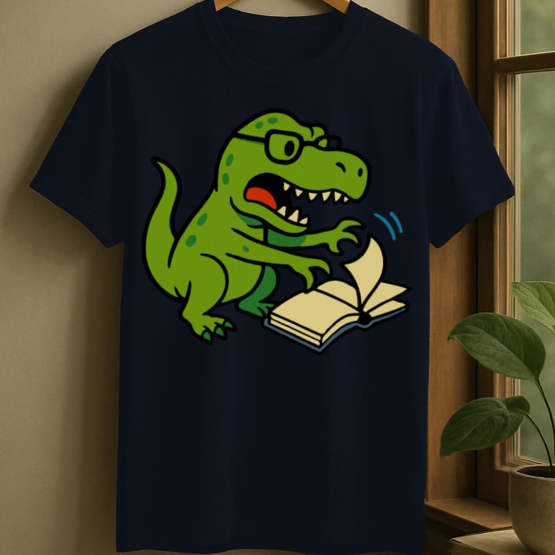 Navy / S Reading rex t-shirt