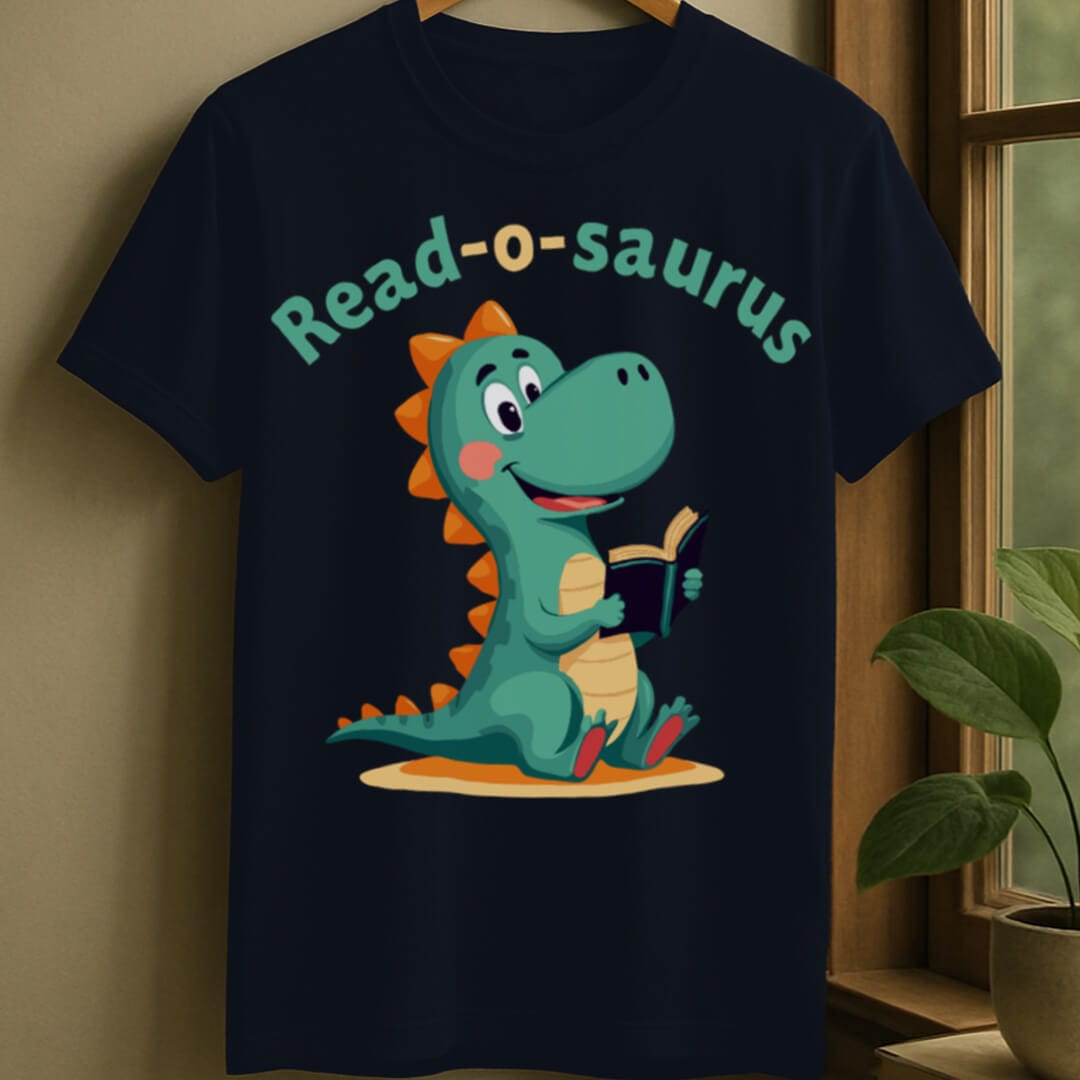 Navy / S Readosaurus t-shirt