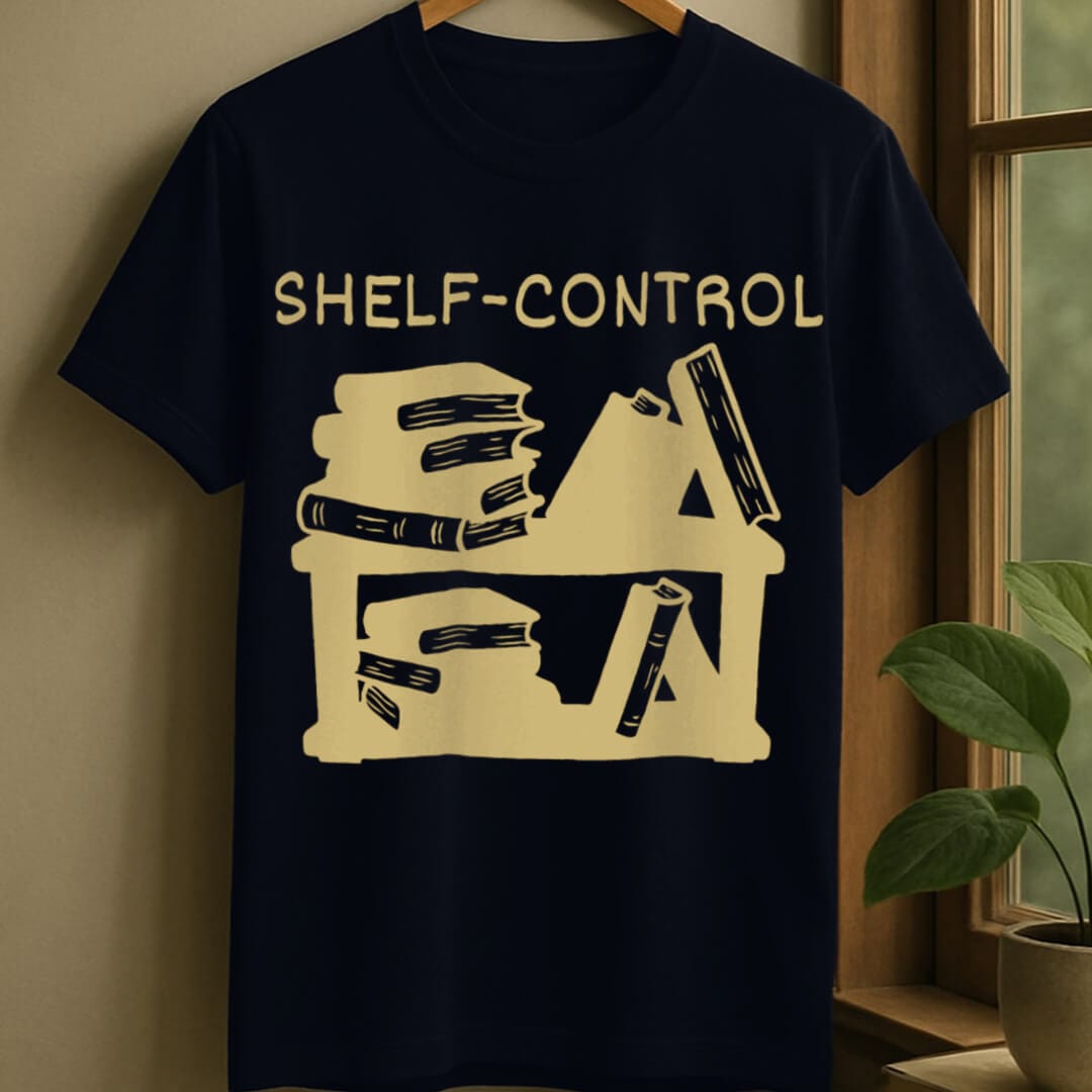 Navy / S Shelf control t-shirt