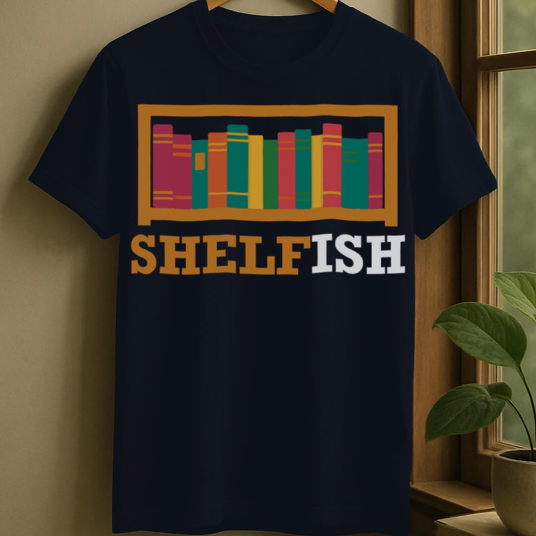 Navy / S Shelfish t-shirt