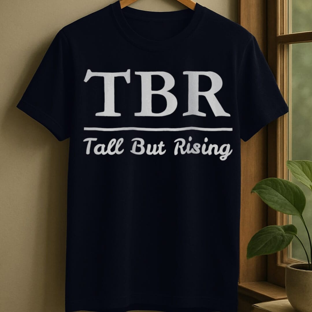 Navy / S TBR tall but rising t-shirt
