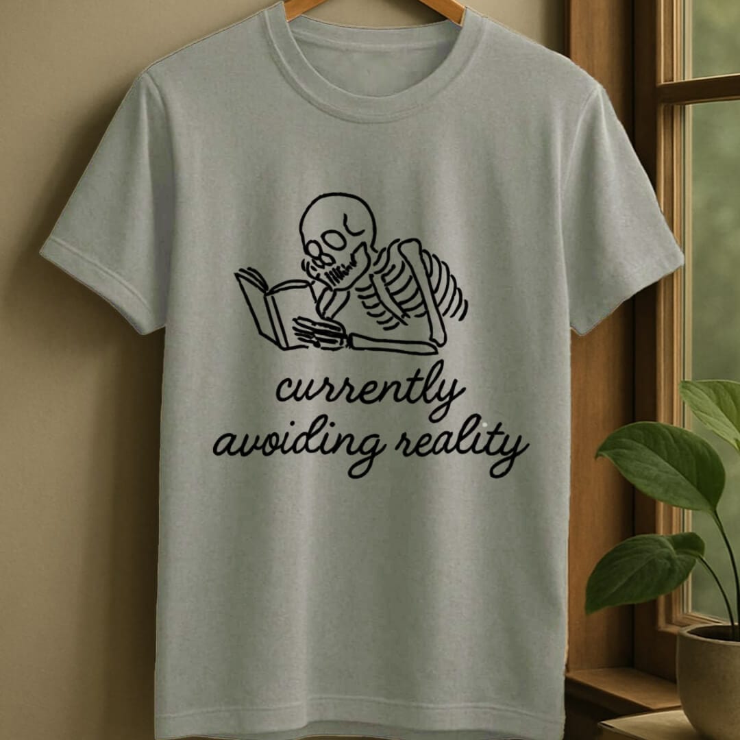 Sport Grey / S Avoiding reality t-shirt