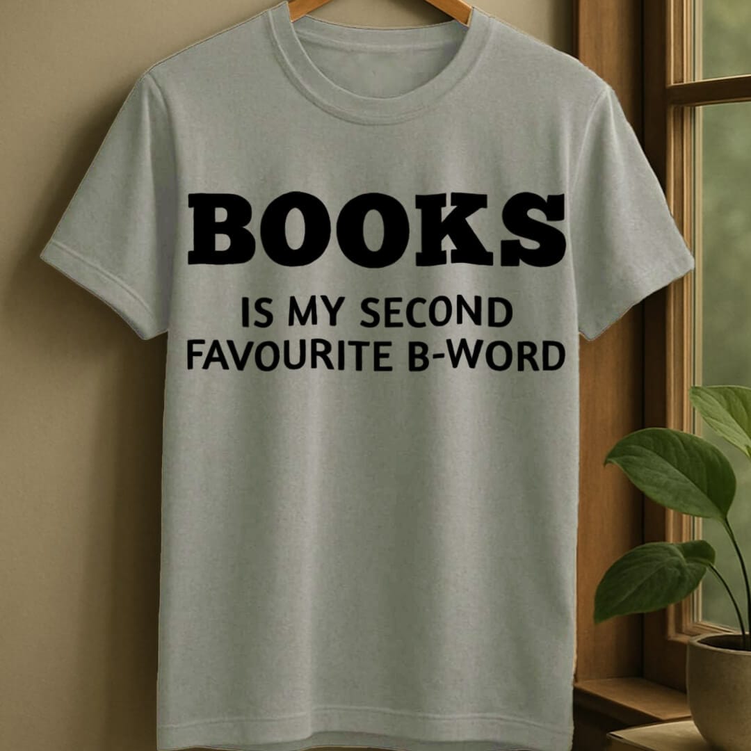 Sport Grey / S B word t-shirt