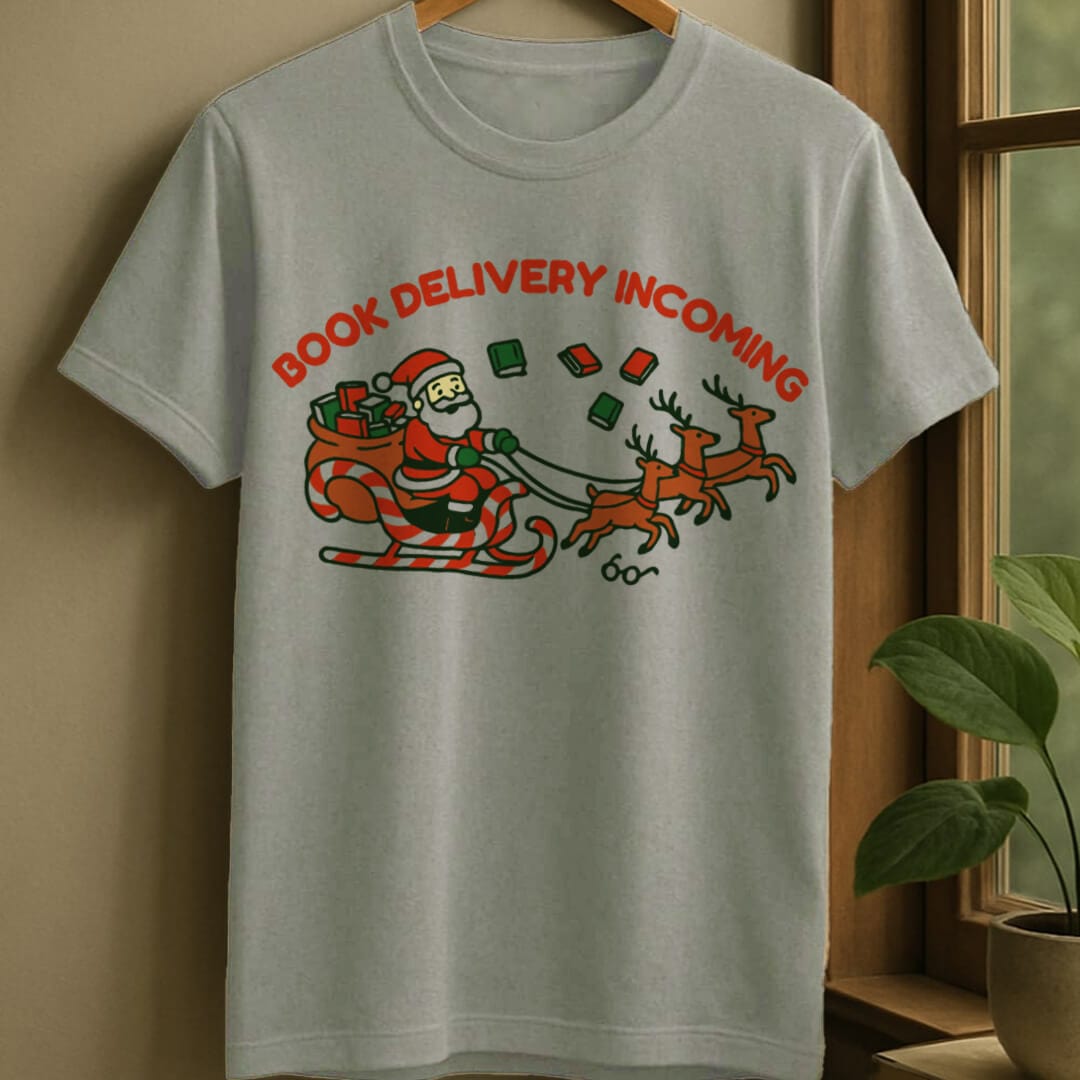Sport Grey / S Book delivery t-shirt