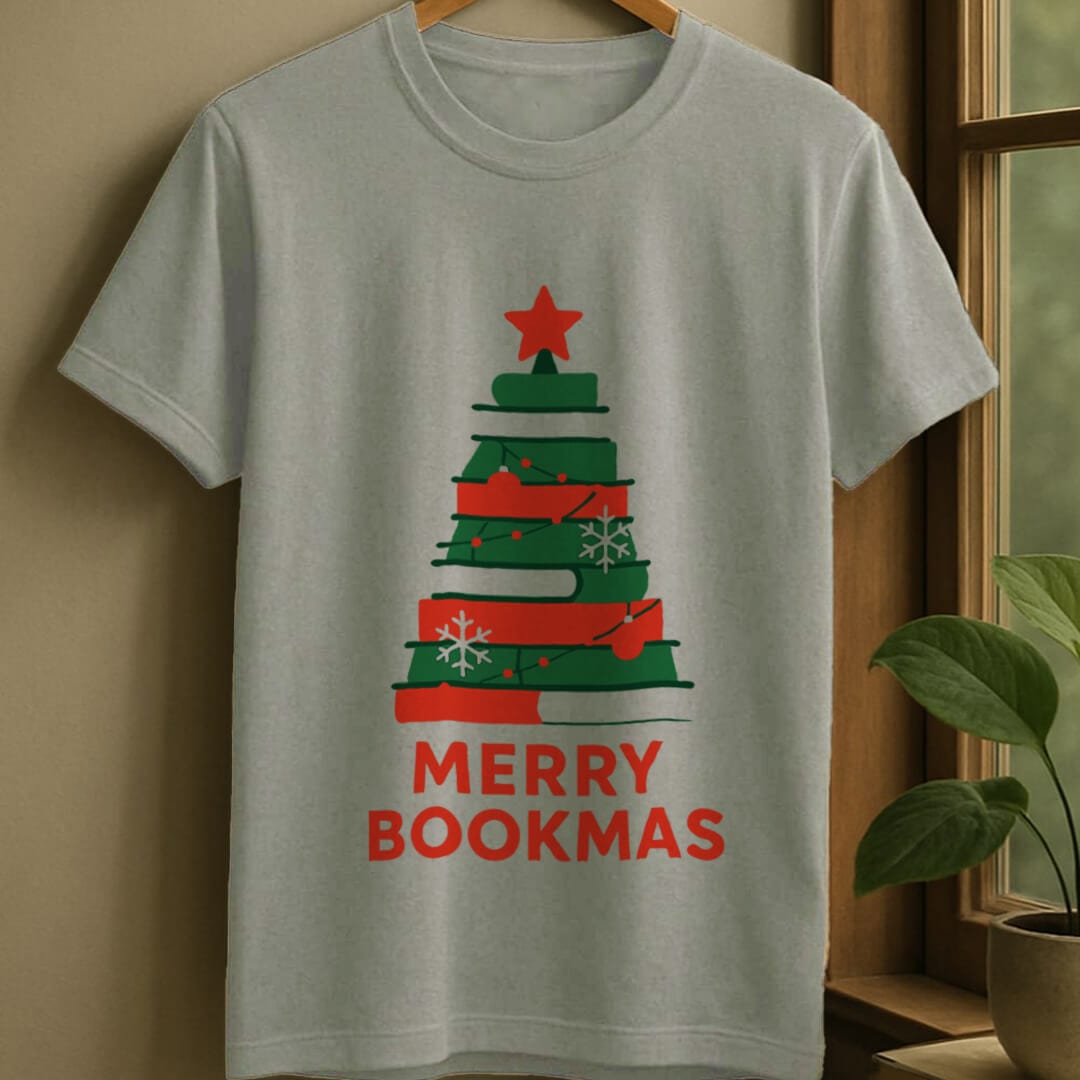 Sport Grey / S Bookmas t-shirt