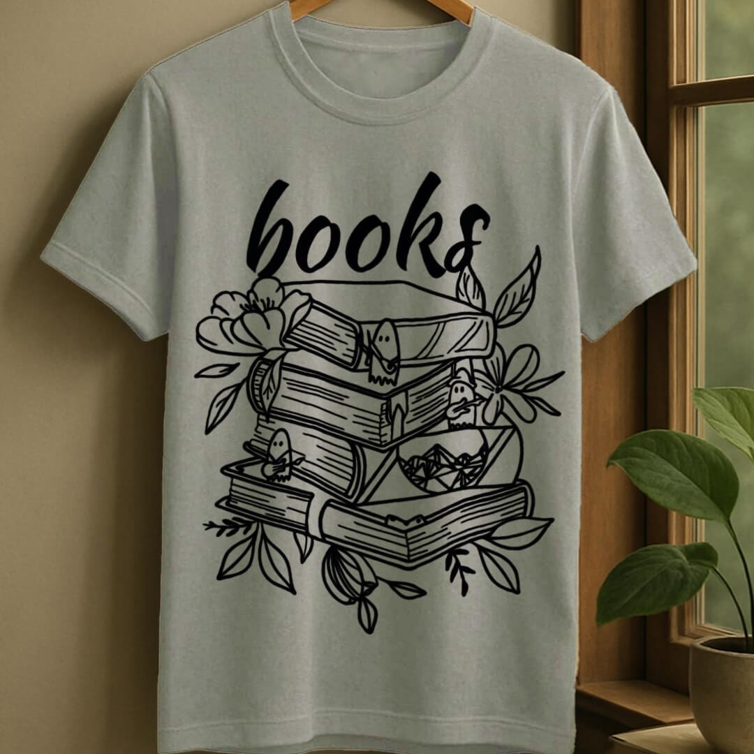 Sport Grey / S Books t-shirt