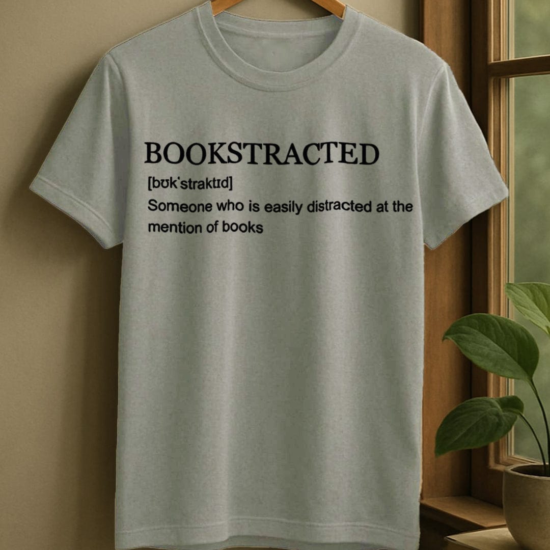 Sport Grey / S Bookstracted definition t-shirt