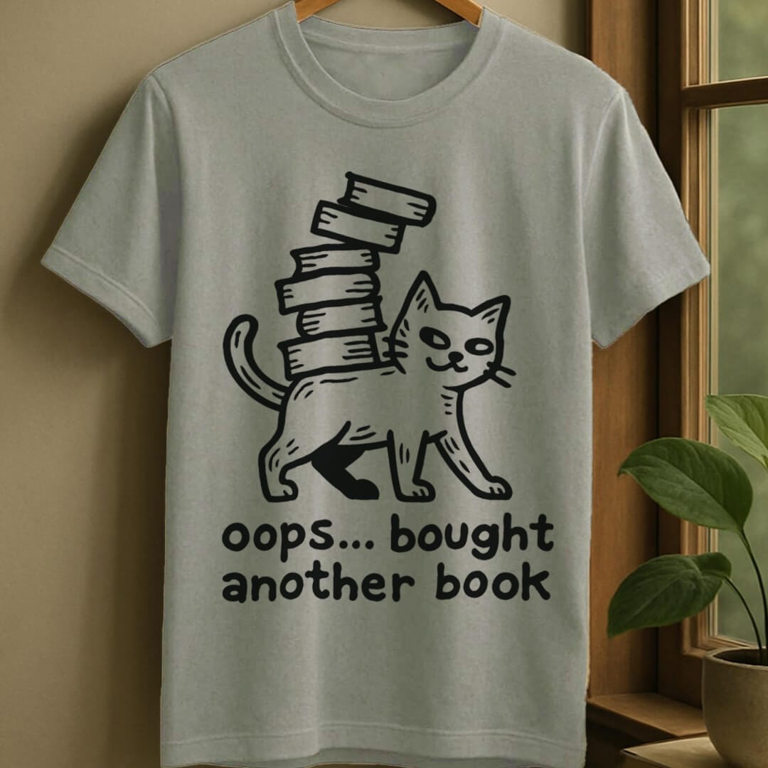 Sport Grey / S Bought another book t-shirt
