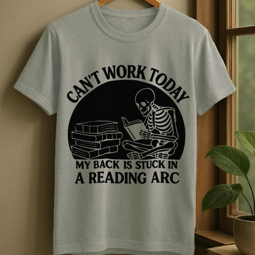 Sport Grey / S Can't work t-shirt
