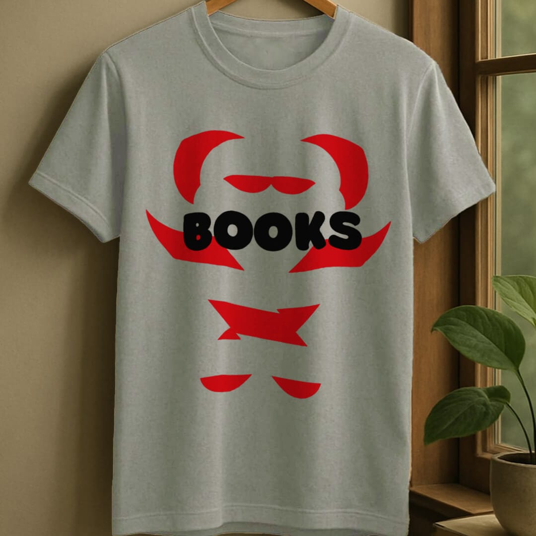 Sport Grey / S Candy cane love t-shirt