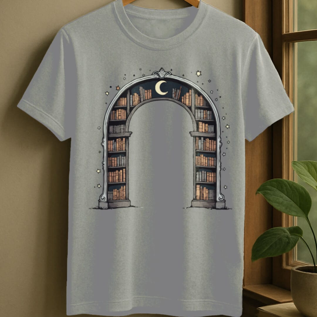 Sport Grey / S Celestial archives t-shirt