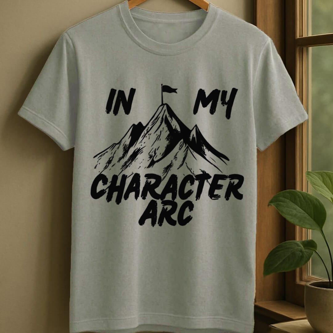 Sport Grey / S Character arc t-shirt
