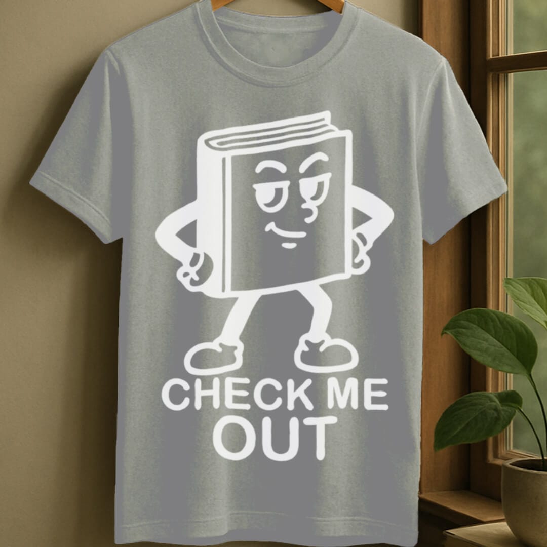 Sport Grey / S Check me out t-shirt