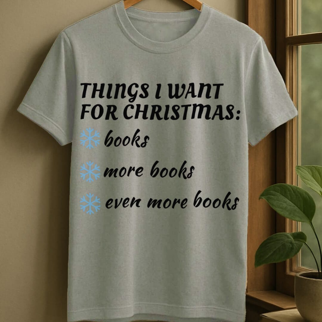 Sport Grey / S Christmas wants t-shirt