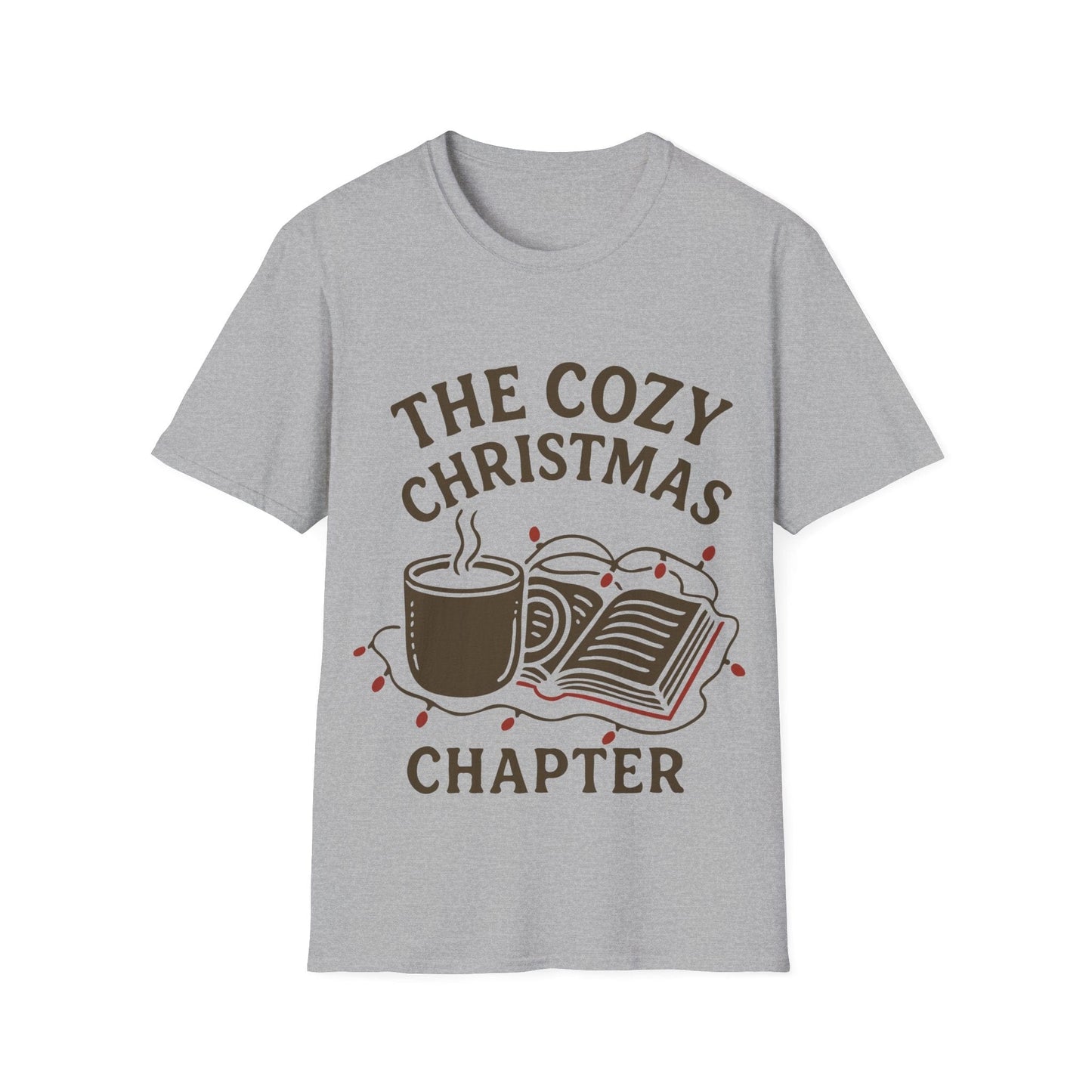 Sport Grey / S Cozy christmas t-shirt